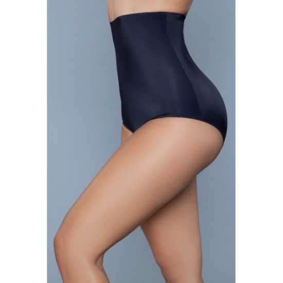 Waist Your Time Corrective Panties – Black