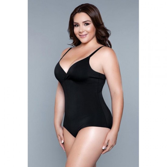 What Waist Corrective Body – Black