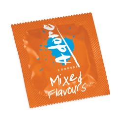 Adore Flavours Condoms - 12 Condoms