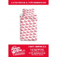 Adam & Eva rúmföt – Classic mynstur