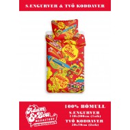 Adam & Eva rúmföt – 70's style