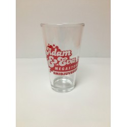 Adam & Eva stórt glas