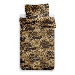 Adam & Eva rúmföt – Leopard mynstur
