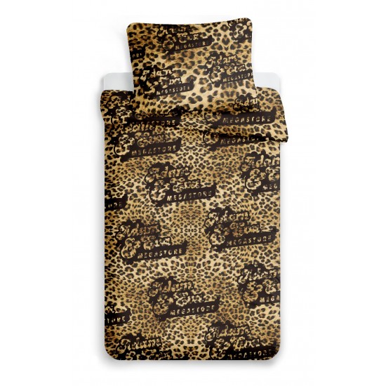 Adam & Eva rúmföt – Leopard mynstur