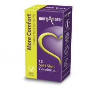 MoreAmore - Condom Soft Skin 12 pcs