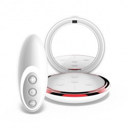 Melody Remote Control Vibrator Solo White
