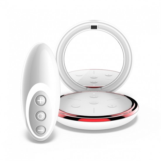 Melody Remote Control Vibrator Solo White