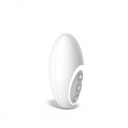 Melody Remote Control Vibrator Solo White