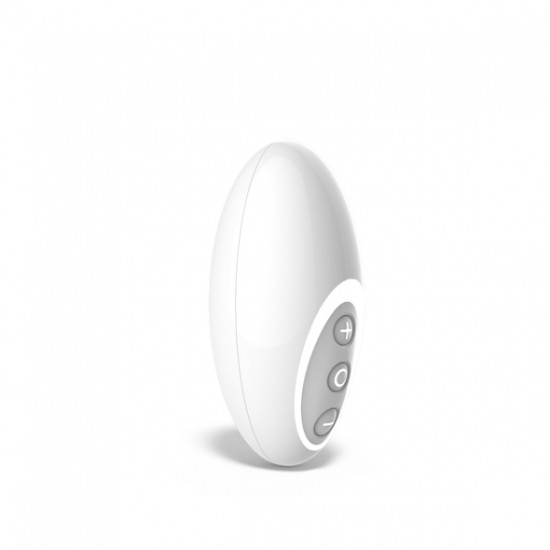 Melody Remote Control Vibrator Solo White
