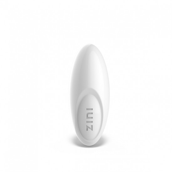 Melody Remote Control Vibrator Solo White