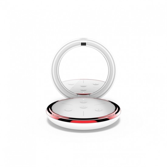 Melody Remote Control Vibrator Solo White