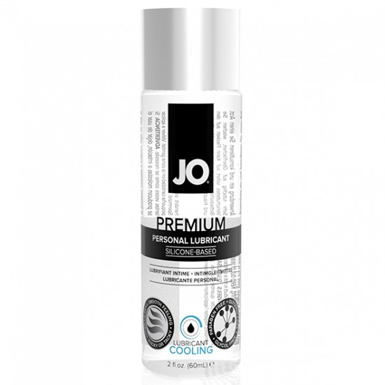 SYSTEM JO - PREMIUM SILICONE LUBRICANT COOL 60 ML