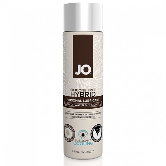 SYSTEM JO - SILICONE FREE HYBRID LUBRICANT COCONUT COOLING 120 ML