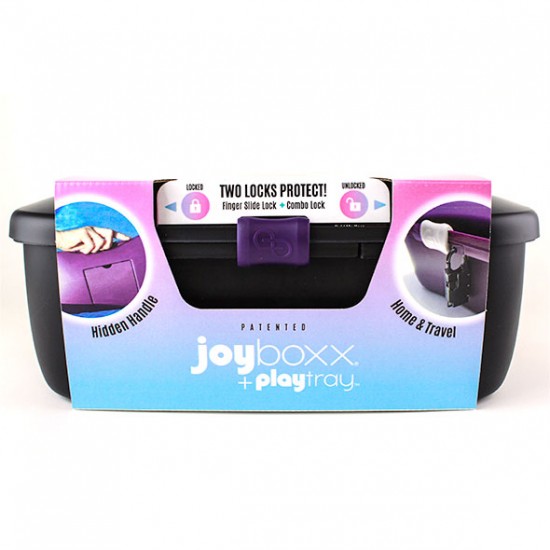 Joyboxx - Hygienic Storage System Black