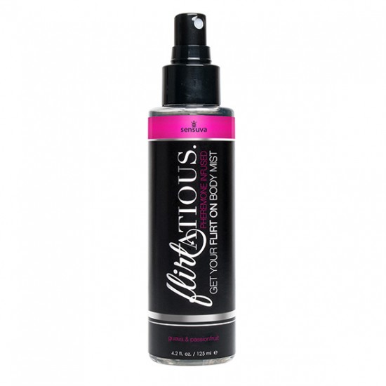 Sensuva - Flirtatious Pheromone Body Mist Passion Fruit & Guava 125 ml