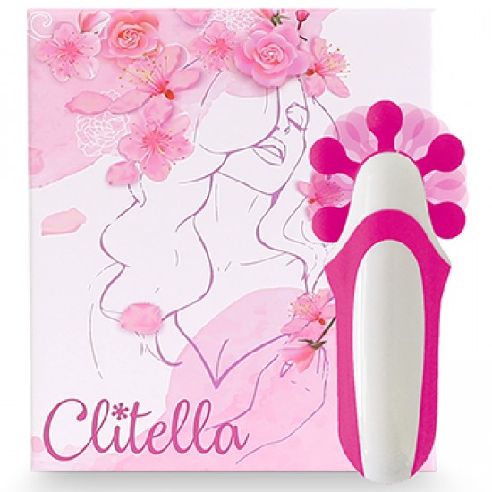 FeelzToys - Clitella Oral Clitoral Stimulator Pink