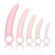 Silicone Dilator 5 Pcs Set