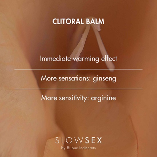 Slow Sex Clitoral Balm
