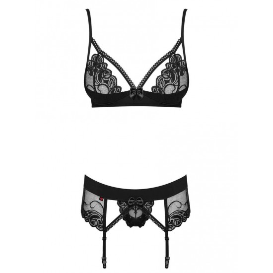 Obsessive - Wonderia Set 3 pcs Black