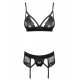 Obsessive - Wonderia Set 3 pcs Black