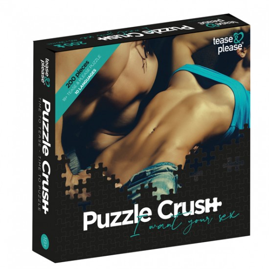 Puzzle Crush I Want Your Sex (200 pc)