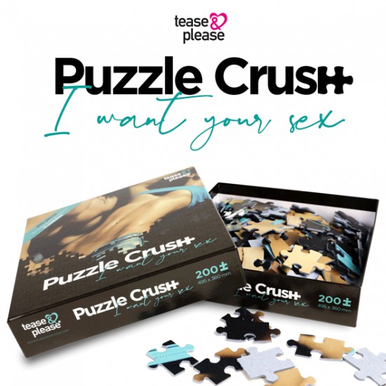 Puzzle Crush I Want Your Sex (200 pc)