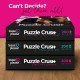 Puzzle Crush Together Forever (200 pc)