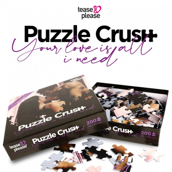 Puzzle Crush Your Love is All I Need (200 pc)