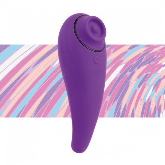 FeelzToys - FemmeGasm Tapping & Tickling Vibrator
Purple