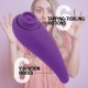 FeelzToys - FemmeGasm Tapping & Tickling Vibrator
Purple