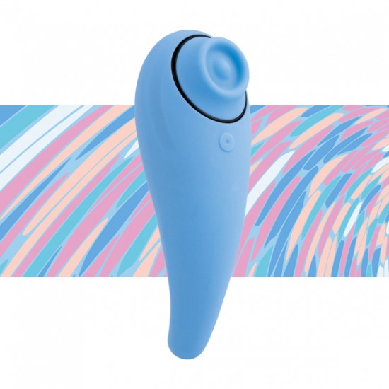 FeelzToys - FemmeGasm Tapping & Tickling Vibrator
Turqoise