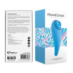 FeelzToys - FemmeGasm Tapping & Tickling Vibrator
Turqoise