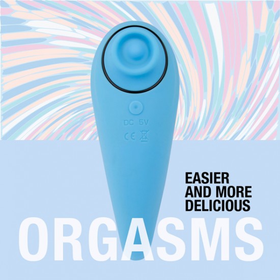 FeelzToys - FemmeGasm Tapping & Tickling Vibrator
Turqoise