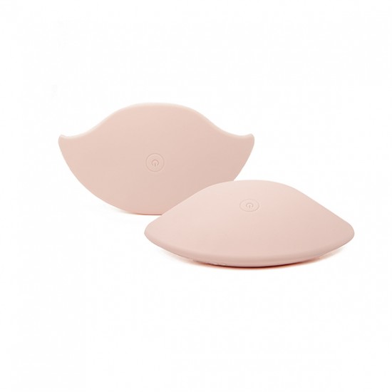 FeelzToys - Boobie Woogie Remote Controlled Boob Vibrators (2 st.)