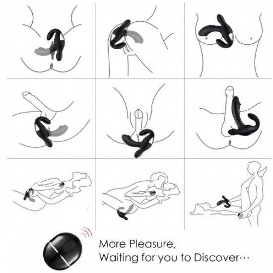 3 POINT PROSTATE MASSAGER