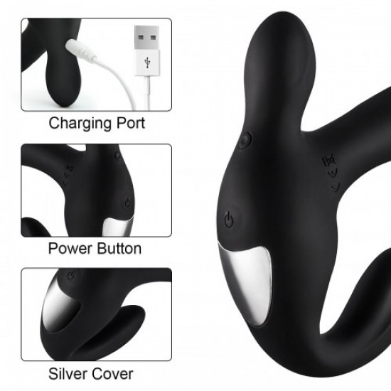 3 POINT PROSTATE MASSAGER