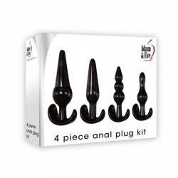 4 PIECE ANAL PLUG KIT