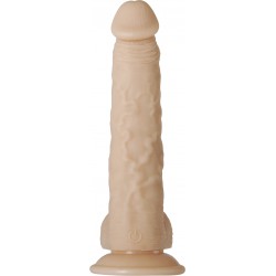 ADAM'S RECHARGEABLE VIBRATING DILDO 9"