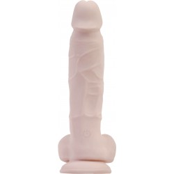 ADAM'S TRUE FEEL RECHARGEABLE DILDO 7"