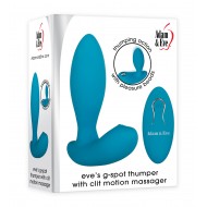 EVE'S G-SPOT THUMPER WITH CLIT MOTION MASSAGER