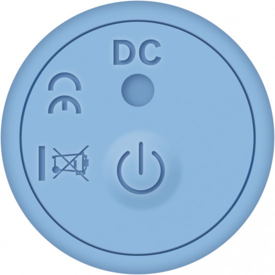 BLUE DIAMOND RECHARGEABLE BULLET