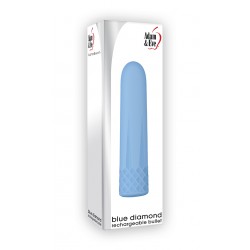 BLUE DIAMOND RECHARGEABLE BULLET