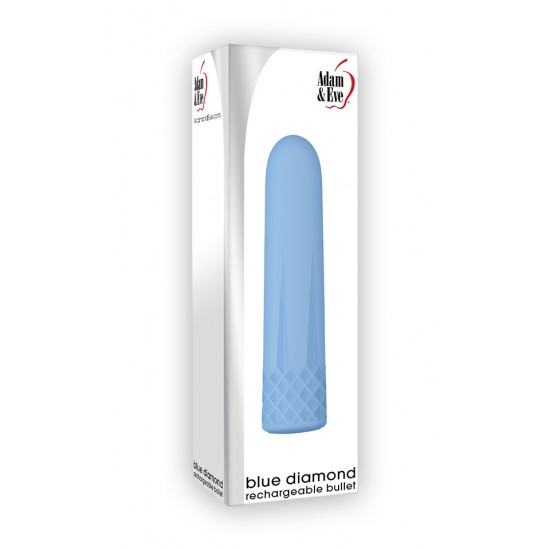 BLUE DIAMOND RECHARGEABLE BULLET