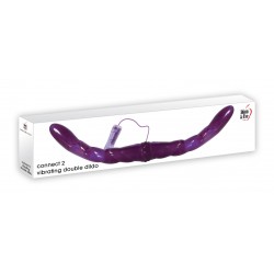 CONNECT 2 VIBRATING DOUBLE DILDO