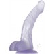 COOL CURVE JELLY DILDO 8.5"