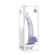 COOL CURVE JELLY DILDO 8.5"