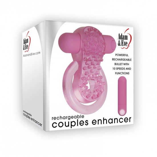RECHARGEABLE COUPLES ENHANCER