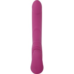 EVE'S VIBRATING STRAPLESS STRAP ON
