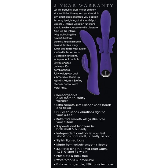 EVE'S SLIM BUTTERFLY G