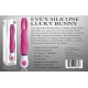 EVE'S SILICONE LUCKY BUNNY
